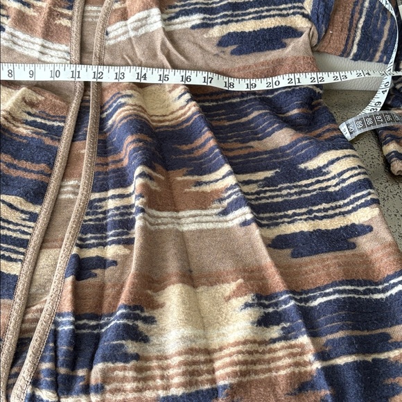 LUCKY BRAND FRINGED CARDIGAN - Picture 8 of 9